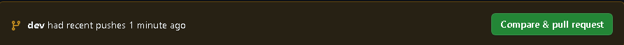 Commpare&pull_request